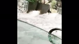 France: Severe Thunderstorm Causes Flooding In Provence-Alpes-Côte D’Azur 2