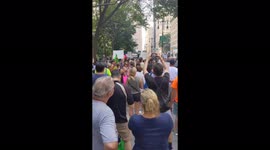 US: Union Workers Protest Against Vaccine Mandates Outside New York City Hall 2