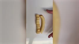 UK man has found the world's longest Hula Hoop crisp - a 4in whopper!