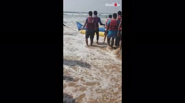 'Goa, India: Try Not to Laugh at this Banana Boat Misadventure '