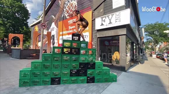 The milk crate challenge has exploded on social media but TikTok 'wants ...