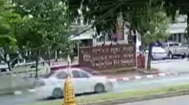 Thai police chief accused of torturing suspect to death over £44k bribe surrenders, claims 'public interest' defence