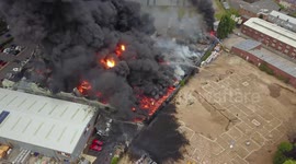 Emergency services still unable to search for missing man after massive Leamington Spa blaze