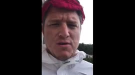 When your wife needs some options on which mask to wear to pick up the groceries!