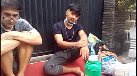 Interview with Afghan refugees in Jakarta, Indonesia 3