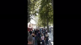 French health pass protesters rally for 7th week