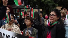 British Afghans call on western nations for support in London rally