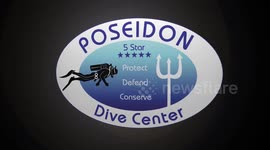 Storm waves in slow motion