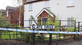 Police launch major investigation after bodies of a man and woman are found at UK house