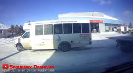 [Crash] Autobus VS Flatbed