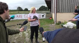 Geronimo's owner gives statement after the alpaca was taken away by DEFRA officials to be destroyed
