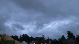 Outer band of Ida has arrived in East Tennessee, USA