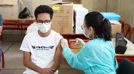 Morocco aims to vaccinate more than three million students age 12 to 17 before term starts