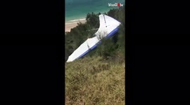 Hang-glider takeoff fails in Australia and Slovakia