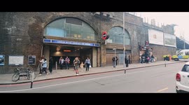 Extinction Rebellion use their own bus to cause huge disruption at London bridge