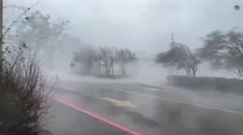 Louisiana battered by phenomenal wind and rain as Hurricane Ida hits
