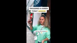 'Karen' threatens to call council on busker telling her she 'can't sing' in viral TikTok video