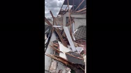 Shocking damage from Ida seen in Louisiana