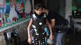 Manipur Man Creates ''Iron Man'' Replica Out Of Electronic Waste