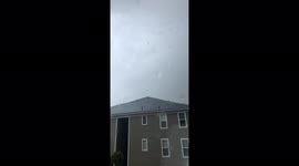 'I’ve never heard anything like it” resident films aftermath of Tornado that tore through Maryland’s Capital