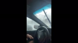 Incredible moment transformer EXPLODES amid scary tornado in Maryland