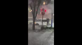 Ida sends water flooding down from Englewood Cliffs to Englewood, creating an ocean of problems for people in the area.