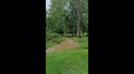 Heavy rains in Susquehanna, US