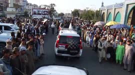 Taliban hold military exercise in Mazar-e-Sharif, Afghanistan