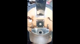 A Big Coffee Roastery Matchine