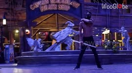 'Indonesian Artist STUNS the World with Flawless Leviwand Dancing Act'