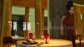 Colleen and Arkadiy from San Francisco Visited Canton Table, a Cantonese Restaurant at Three on the Bund