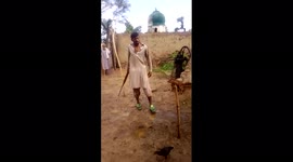 Performed Power show but ship it so fun. This guy was making himself a strong start but it became his own joke. Powerful