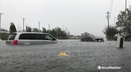 Why slow-moving hurricanes are so dangerous