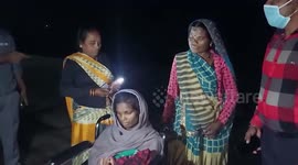 Woman delivers baby on train at railway station in central India