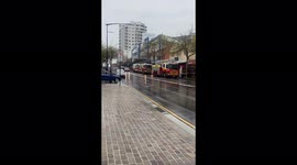 Blacktown restaurant fire