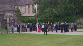 Merchant Navy Day Red Ensign Flag Raising to Recognise the Seafarers of the Merchant Navy