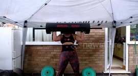 McDonald's employee becomes one of Britain's strongest women - by munching hamburgers and McFlurry's