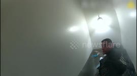 Heartbreaking moment officer tries to save toddler and parents trapped by Hurricane Ida floodwaters – but they tragically all died