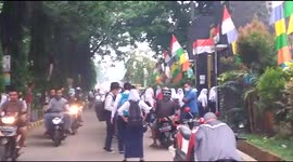 The First Day Of Learning Face-To-Face In Indonesian Schools