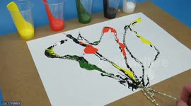 I Try to Paint like a Tik Tok I Artistic Experiment