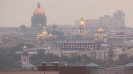 A silence minute to commemorate the day of 80 years of the siege of Leningrad in World War II.