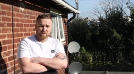 UK residents have been left furious at 30ft mountain of rubbish dumped yards from their homes