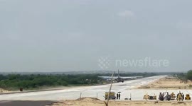 National Highway in Rajasthan now ready for emergency landing of Indian Air Force Aircrafts