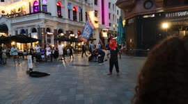 What On Earth Was Going On In Leicester Square