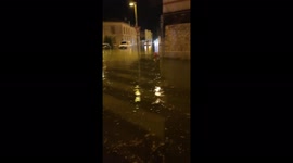 France: Record Rainfall Batters Southwestern Agen