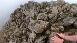 Physiotherapist cheats death after falling 70m off the UK's deadliest mountain ridge