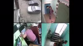 Arson of a store in Kemerovo