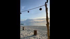 Thai boat background