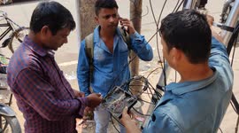 The fastests connected with digital- India by optical fiber in India