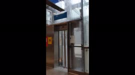 Metro flooding in Amsterdam